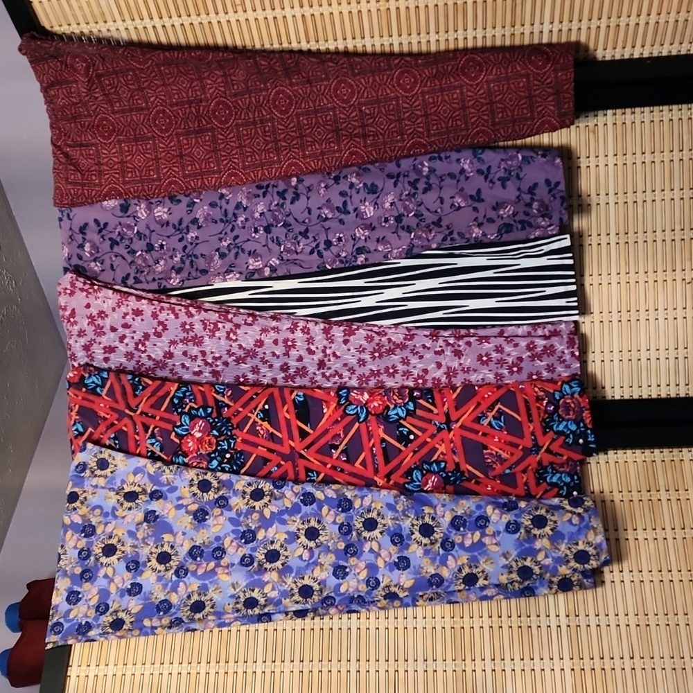 Lularoe Tall & Curvy Leggings 6pairs
